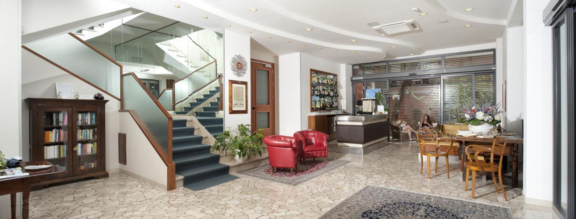 Hotel Baltic Rimini Eksteriør billede
