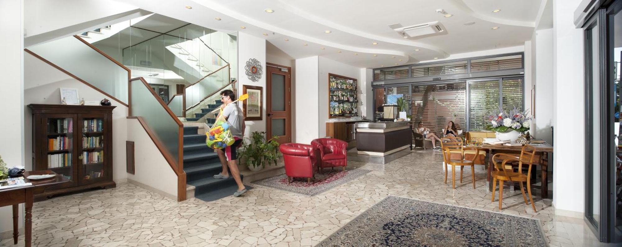 Hotel Baltic Rimini Eksteriør billede