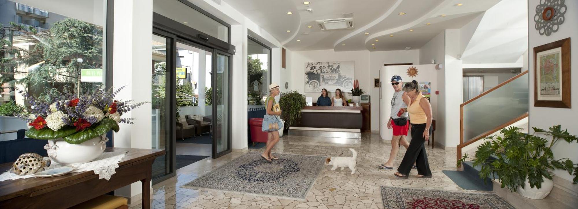 Hotel Baltic Rimini Eksteriør billede