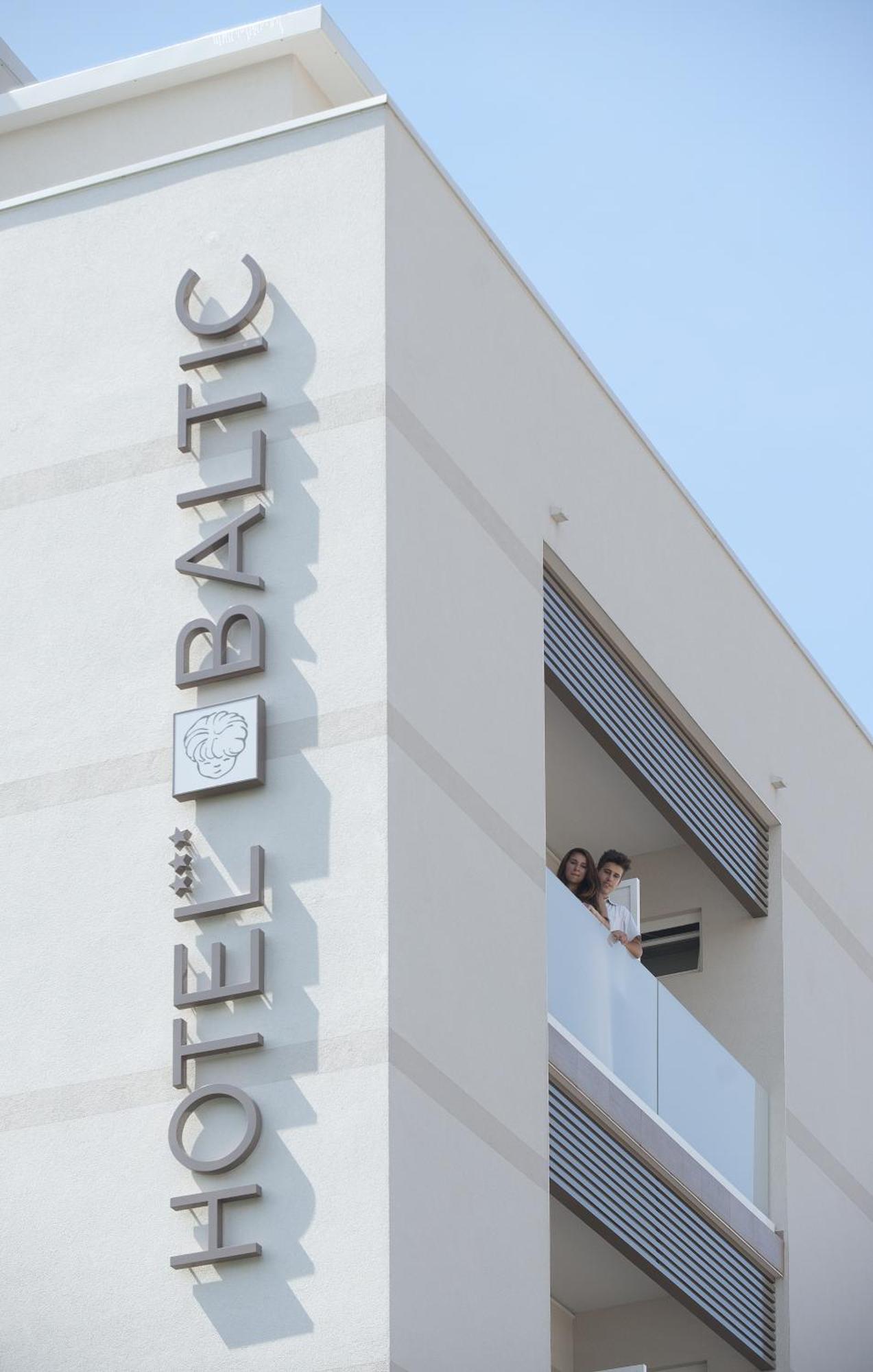 Hotel Baltic Rimini Eksteriør billede
