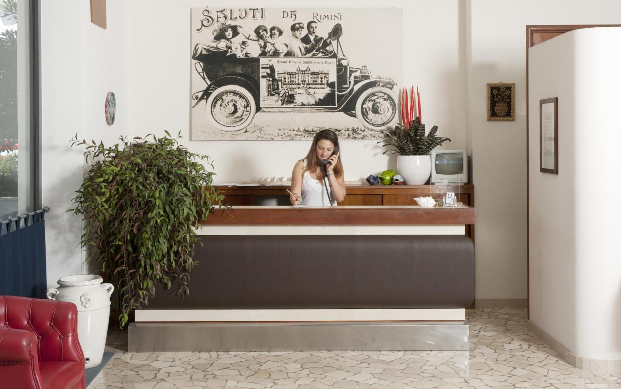 Hotel Baltic Rimini Eksteriør billede