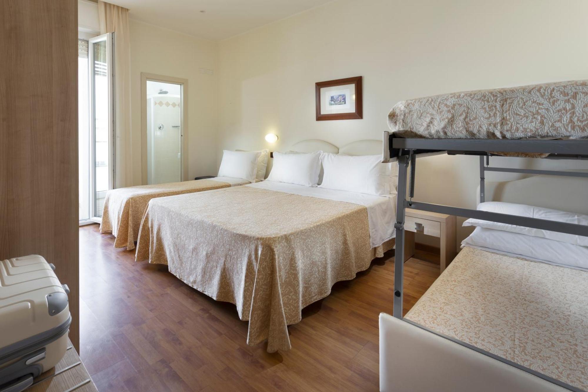 Hotel Baltic Rimini Eksteriør billede
