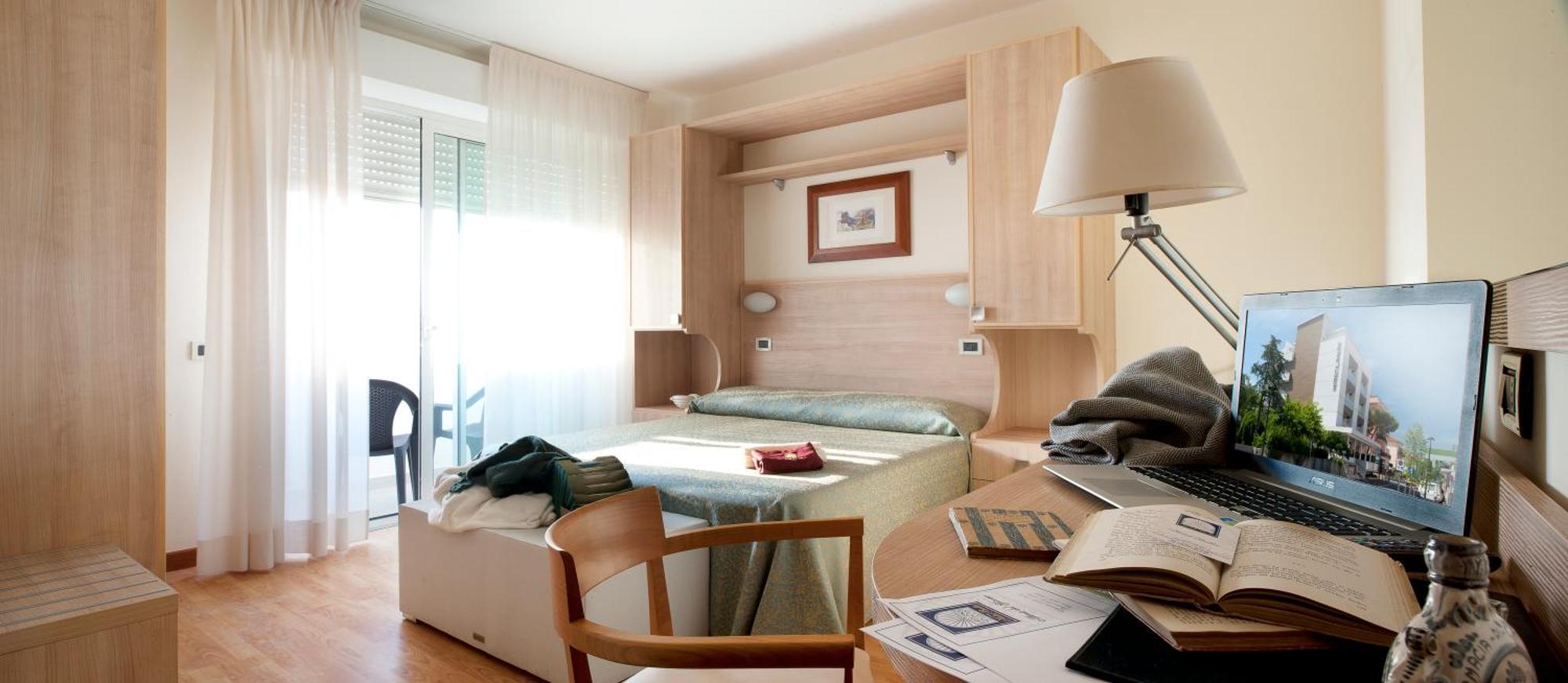 Hotel Baltic Rimini Værelse billede